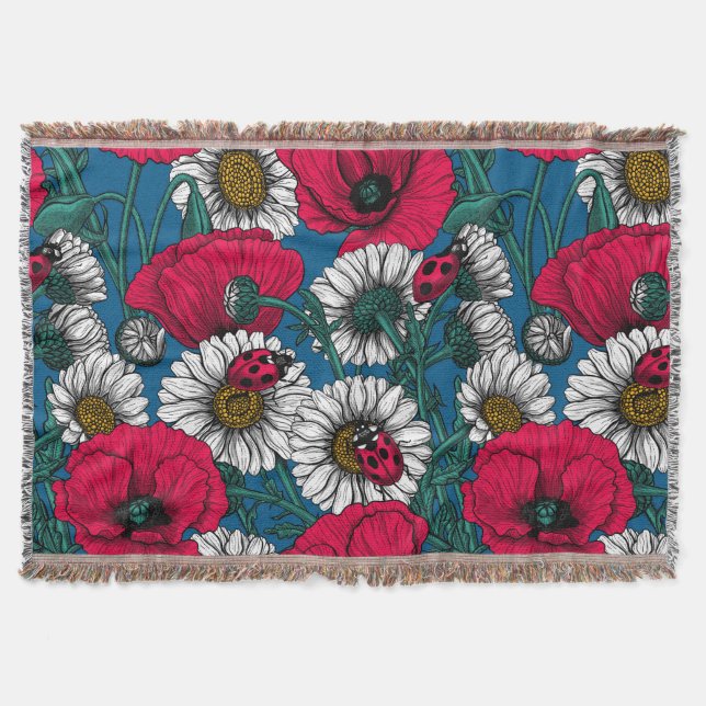 Manta El prado (Anverso)