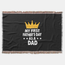 Manta El primer día de mi padre como padre 2021