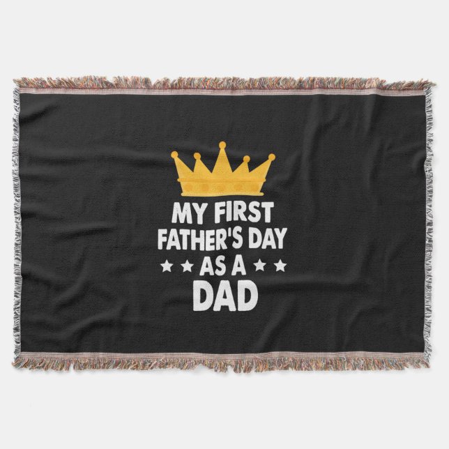 Manta El primer día de mi padre como padre 2021 (Anverso)