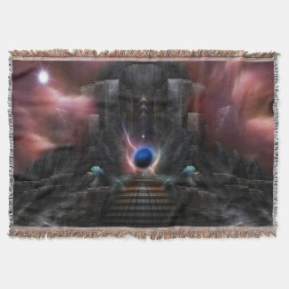Manta El Reino Del Osphilium Throw Blanket