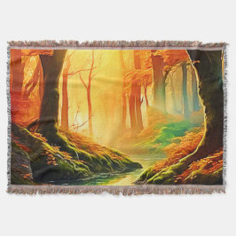 Manta El sabio dorado del otoño