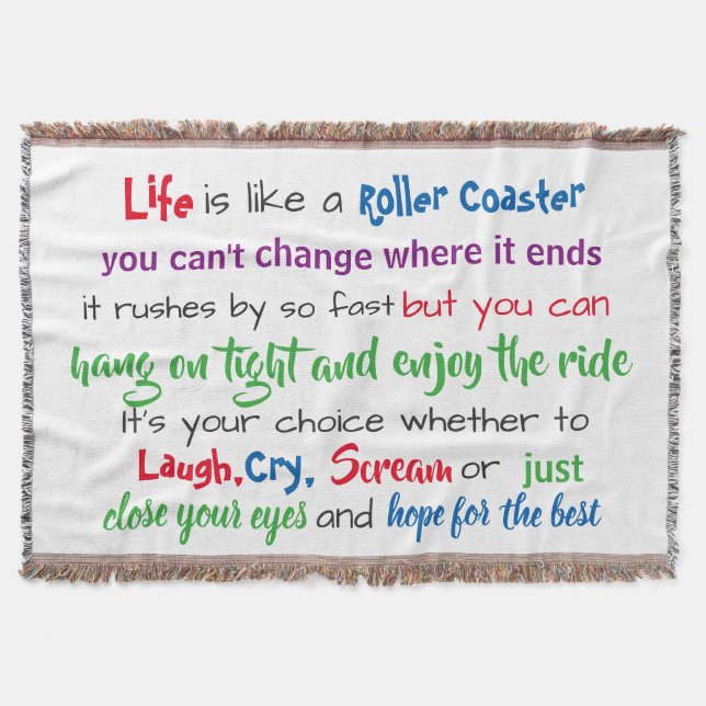 Manta El salvaje viaje de la vida (Anverso)