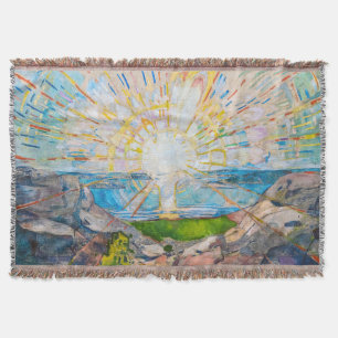 Manta El Sol 1909 Edvard Munch