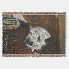 Manta El tiempo de descanso en Sofa