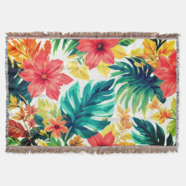 Manta El tiempo de verano florece