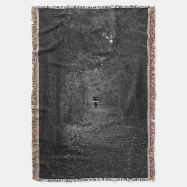 Manta El trotamundos (Frente vertical)