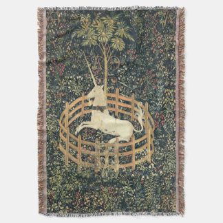Manta El unicornio en cautiverio (1495-1505)