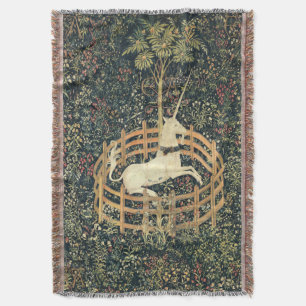 Manta El Unicornio en cautiverio (1495-1505) medieval