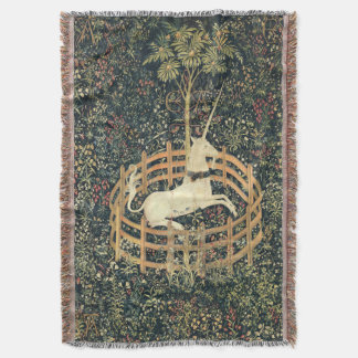 Manta El Unicornio en cautiverio (1495-1505) medieval