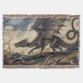 Manta El Wyvern sobre Caballeros Caídos