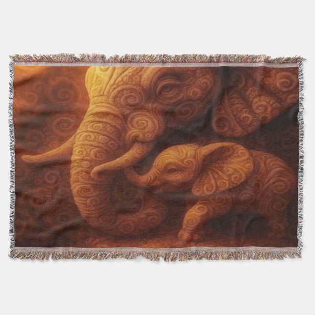 Manta Elefante Protector (Anverso)