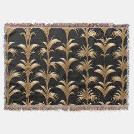 Manta Elegancia de Bambú Dorado