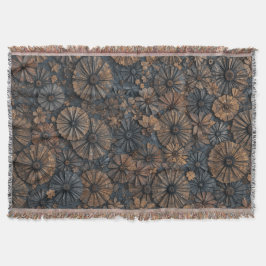 Manta Elegancia de círculo retro