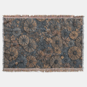 Manta Elegancia de círculo retro