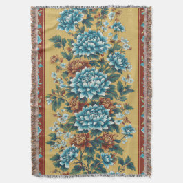 Manta Elegancia de crisantemo