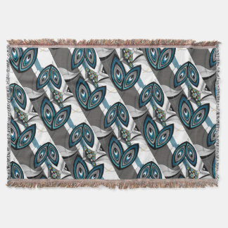 Manta Elegancia Geométrica Abstracta