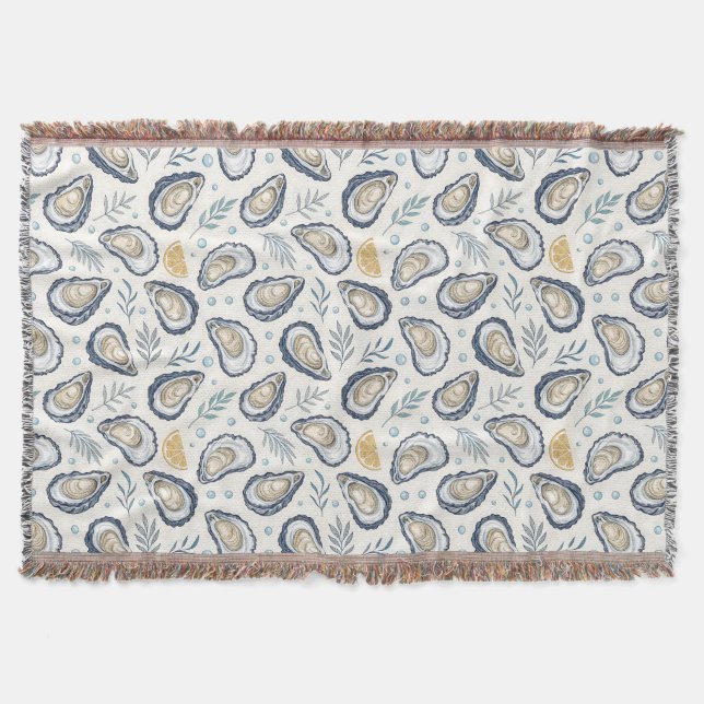 Manta Elegant Marine Oysters (Anverso)