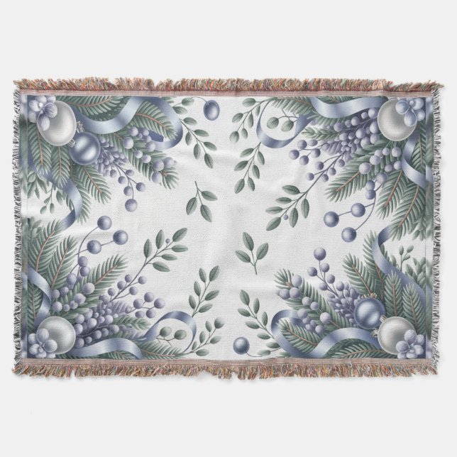 Manta Elegant Winter Cheer (Anverso)