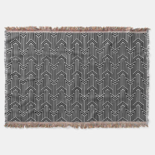 Manta Elegante ArtDeco Chevron Zigzag