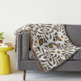 Manta Elegante Boho Throw Blanket