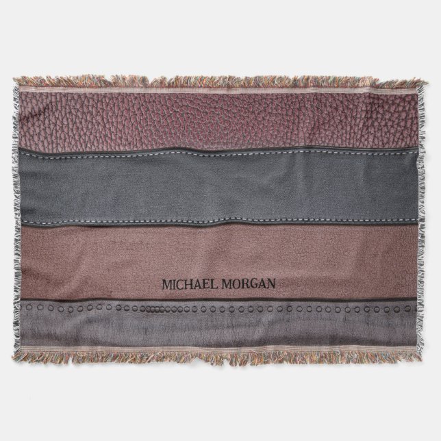 Manta Elegante cuero lujoso lujoso lujoso lujoso lujoso  (Anverso)