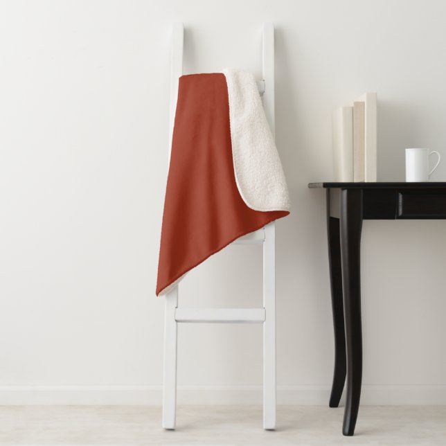 Manta Elegante de Sherpa de Arcilla (In situ)
