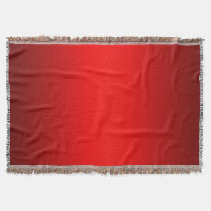 Manta Elegante degradado rojo