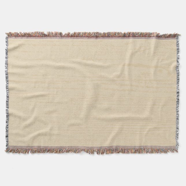 Manta Elegante grano de madera blanca español (Anverso)