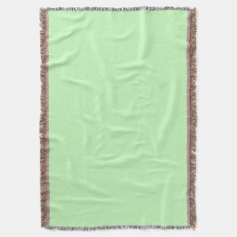 Manta Elegante Minimalista verde pastel y moda