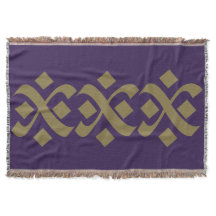 Elegante morado y beige oscuro