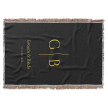Manta elegante para regalar en bodas, acogedora y 