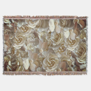 Manta Elegante Rosa floral Petal