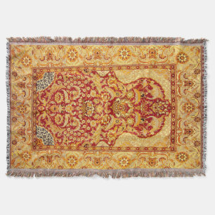 Manta Elegante Rug Musulmana Lavable de 1 persona 38"x54