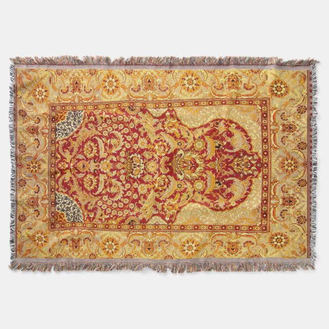 Manta Elegante Rug Musulmana Lavable de 1 persona 38"x54 (Anverso)