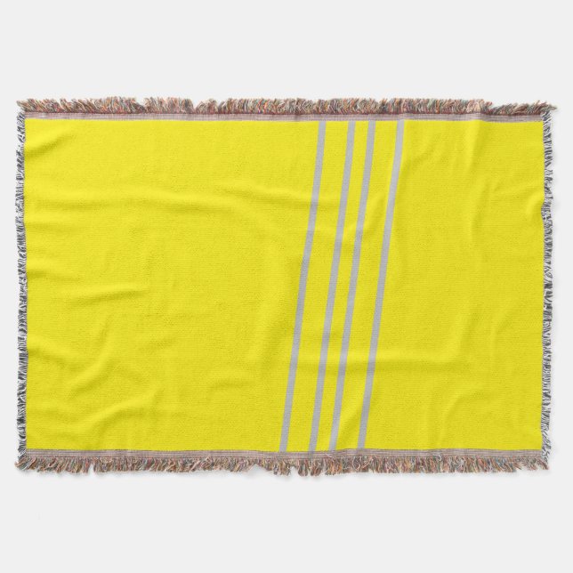 Manta Elegante tono dorado plateado   (Anverso)