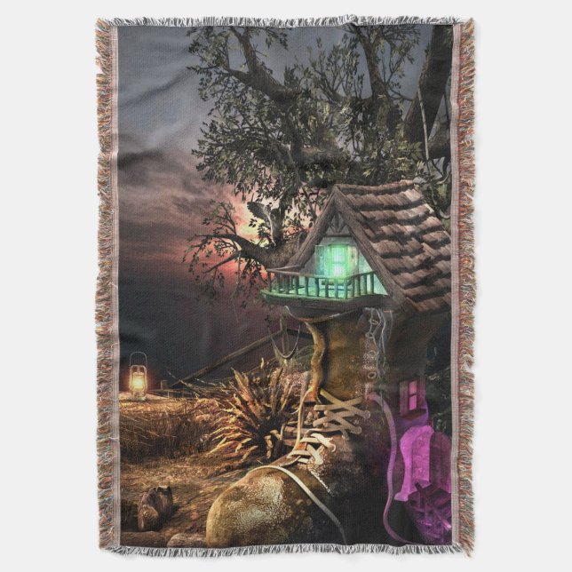 Manta Elf House (Frente vertical)