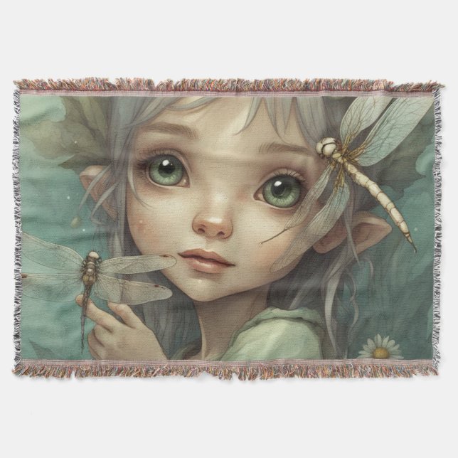Manta Elf y Dragonfly 1 (Anverso)