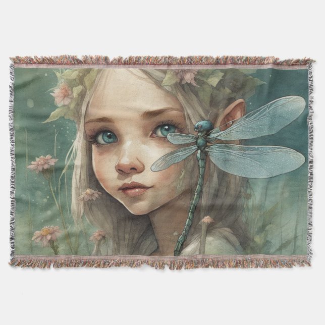 Manta Elf y Dragonfly 3 (Anverso)