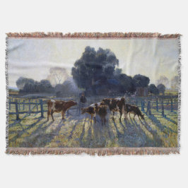 Manta Elioth Gruner Helada de primavera 1919 Australia