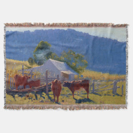 Manta Elioth Gruner Milking Time Araluen Valley 1922