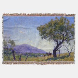 Manta Elioth Gruner Valle de Mingoola 1920