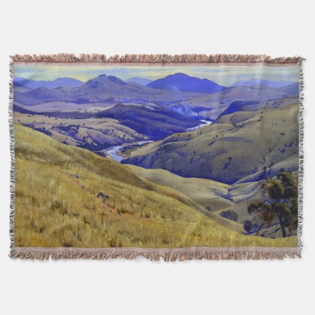 Manta Elioth Gruner Weetangera Canberra 1937 (Anverso)