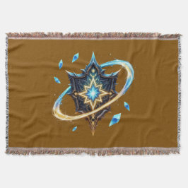 Manta Emblema de fantasía con cuchillas flotantes – Ener