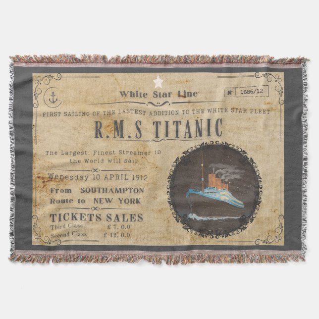 MANTA EMR TITANIC BOARDING ADVERSTING (Anverso)