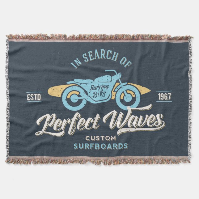 Manta En busca del poster perfecto de las ondas (Anverso)