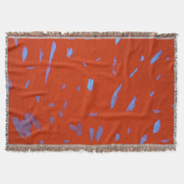 Manta En El Volcán Lanzar Una Masa