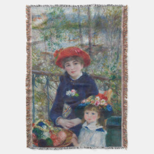 Manta En la Terraza, Retrato Impresionista, Renoir