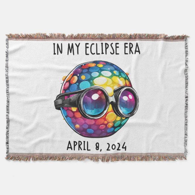 Manta En mi era del eclipse solar de 2024 (Anverso)