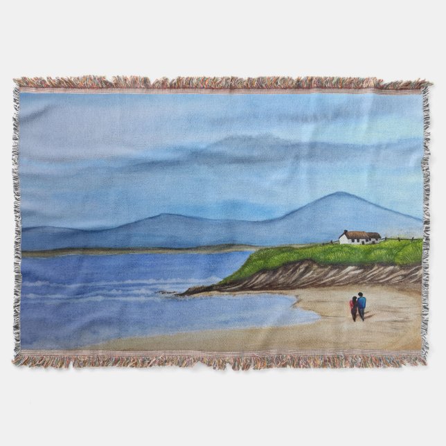 Manta Encantador Bluff por el mar (Anverso)