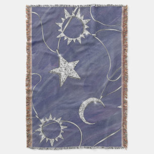 Manta Encantador de Mystique Amulet Sun de Silver Moon